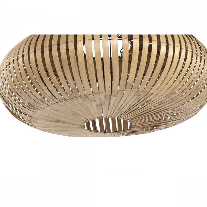 Pantalla de Lámpara Home ESPRIT Natural Bambú 80 x 80 x 33 cm