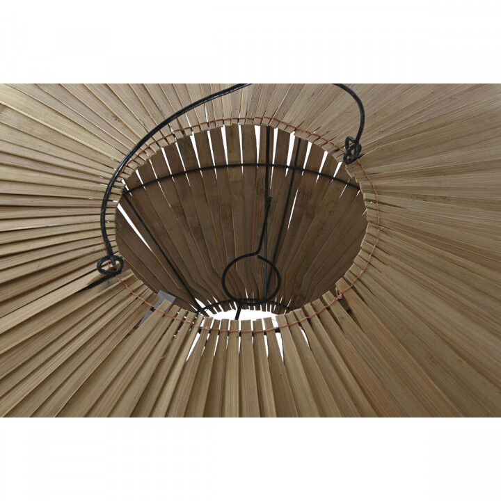 Paralume Home ESPRIT Naturale Bambù 80 x 80 x 33 cm