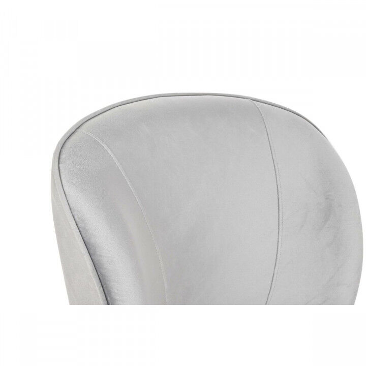 Poltrona DKD Home Decor Nero Grigio Legno 59 x 66 x 76 cm