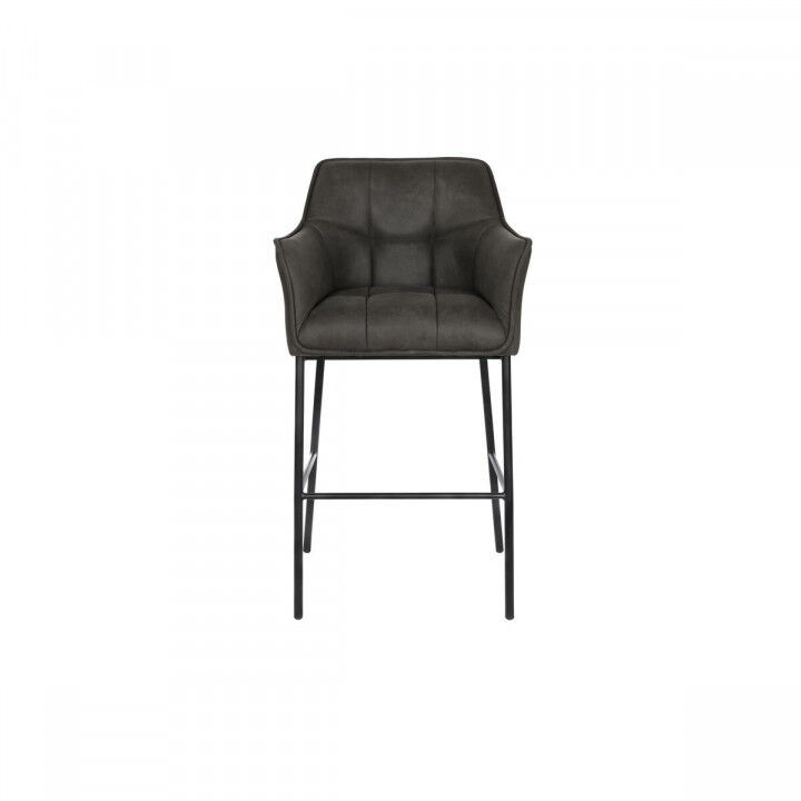 Sgabello DKD Home Decor Marrone scuro Metallo 59 x 60 x 107 cm