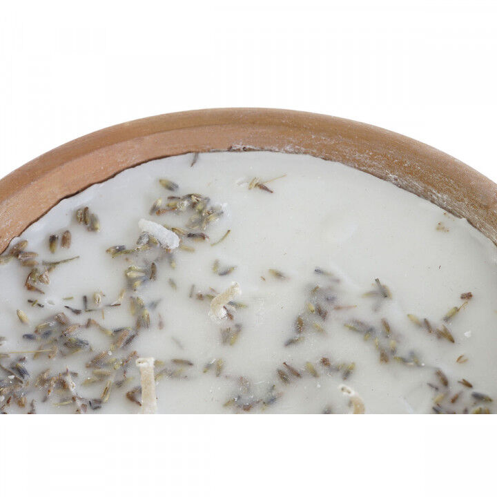 Geurkaars DKD Home Decor Natuurlijk Cottage 250 g (4 Stuks)