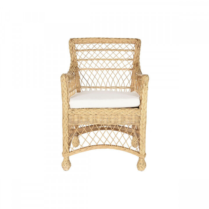 Sillón DKD Home Decor Blanco Natural 56 x 63 x 86 cm
