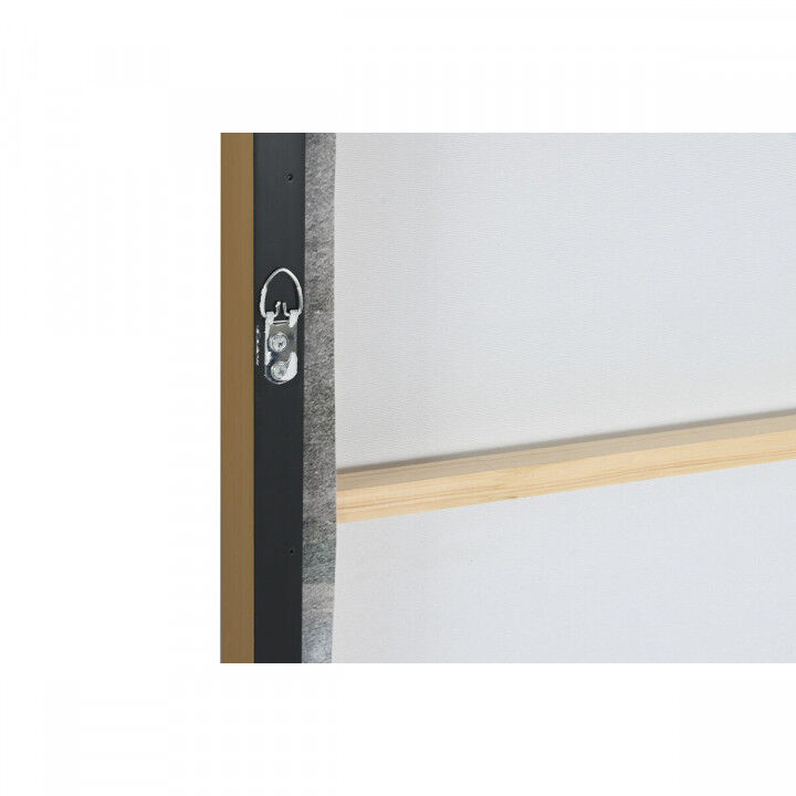 Lienzo Home ESPRIT Verde Gris Dorado Abstracto 103 x 4,5 x 143 cm (2 Unidades)