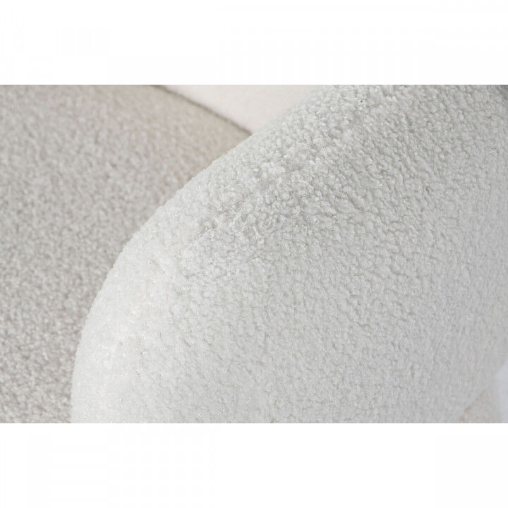 Sitz DKD Home Decor Weiß natürlich Holz 70 x 70 x 80 cm