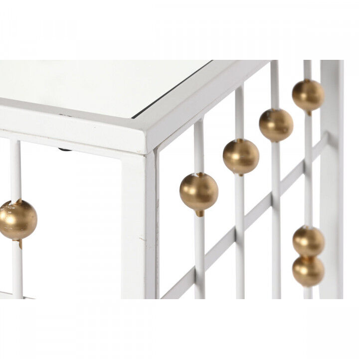 Gang Home ESPRIT Wit Gouden 120 x 40 x 80 cm