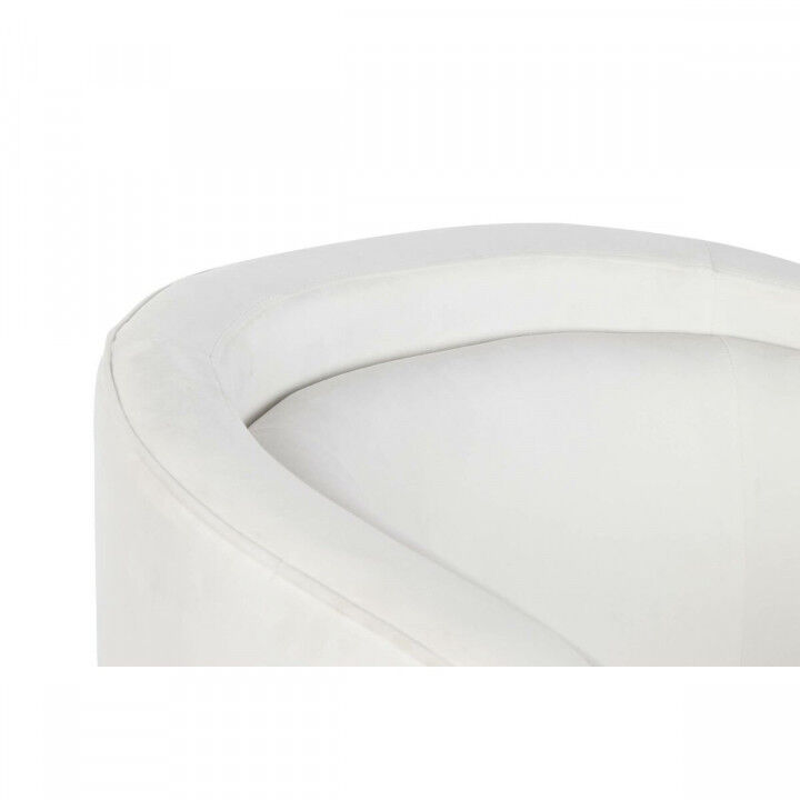 Armstoel DKD Home Decor Wit Natuurlijk Hout 91 x 80 x 78 cm