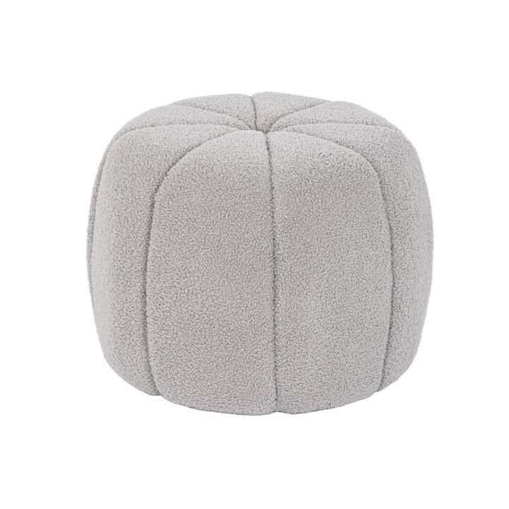 Reposapiés DKD Home Decor Gris 50 x 50 x 38 cm