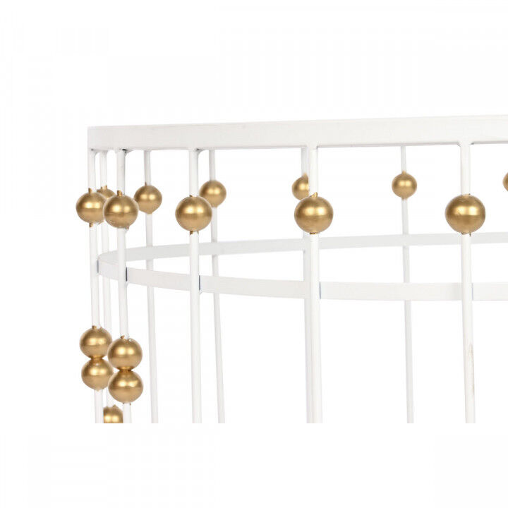 Hoofdtafel Home ESPRIT 82 x 82 x 45 cm