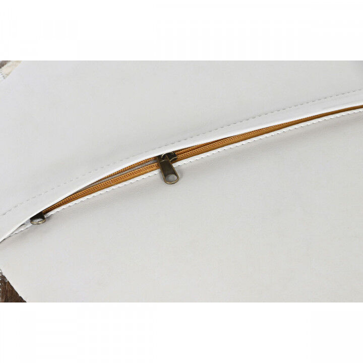 Kussen DKD Home Decor Voor op de grond Beige Kameel Koloniaal 48 x 48 x 35 cm