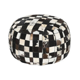 Kussen DKD Home Decor Voor op de grond Crème Donkerbruin Koloniaal 48 x 48 x 35 cm