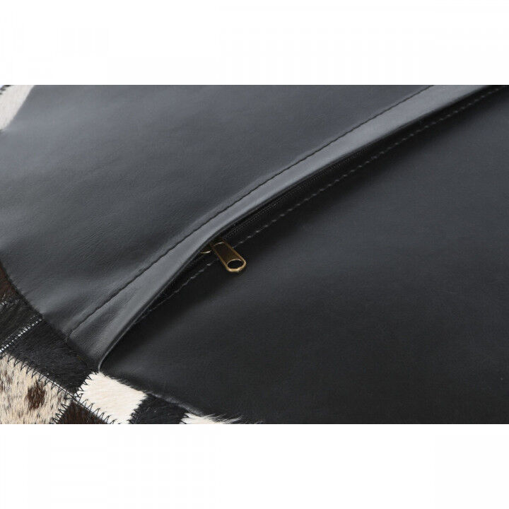 Kussen DKD Home Decor Voor op de grond Crème Donkerbruin Koloniaal 48 x 48 x 35 cm