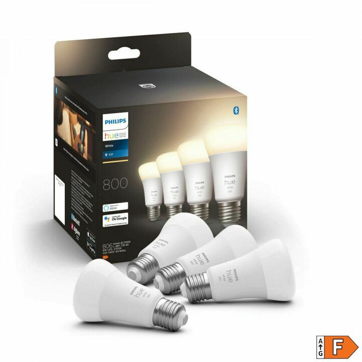 Bombilla Inteligente Philips 60 W 9 W E27 LED 2700 K 800 lm