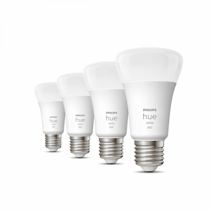 Smart Gloeilamp Philips 60 W 9 W E27 LED 2700 K 800 lm