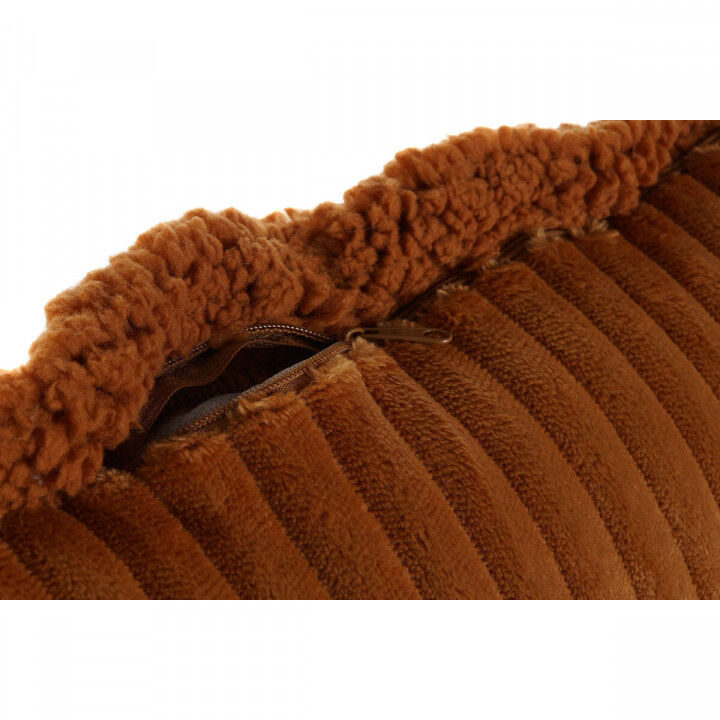 Kussen DKD Home Decor Terra cotta 45 x 15 x 45 cm