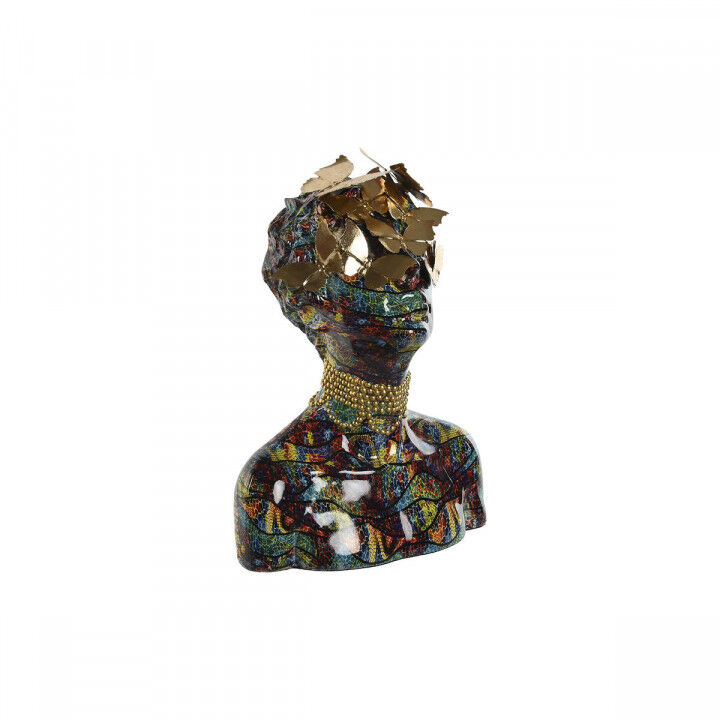Statua Decorativa Home ESPRIT Multicolore Busto 26 x 18,50 x 37 cm 26 x 18,5 x 34 cm
