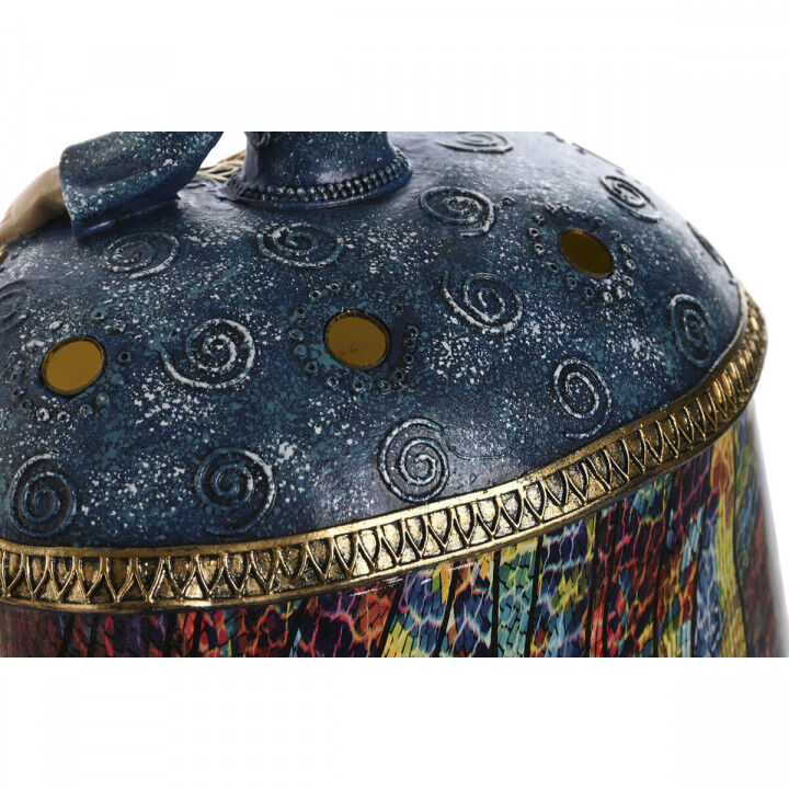 Figura Decorativa Home ESPRIT Multicolor Romántico 21,5 x 15,5 x 25,5 cm (3 Unidades)