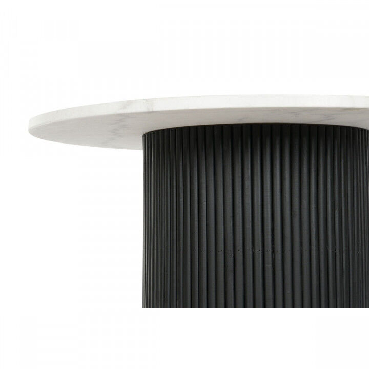 Mesa de Centro DKD Home Decor Mármol Madera MDF 80 x 80 x 42 cm