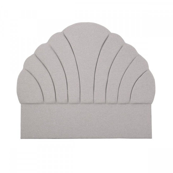 Tête de lit Home ESPRIT Gris Bois MDF 157 x 8 x 160 cm