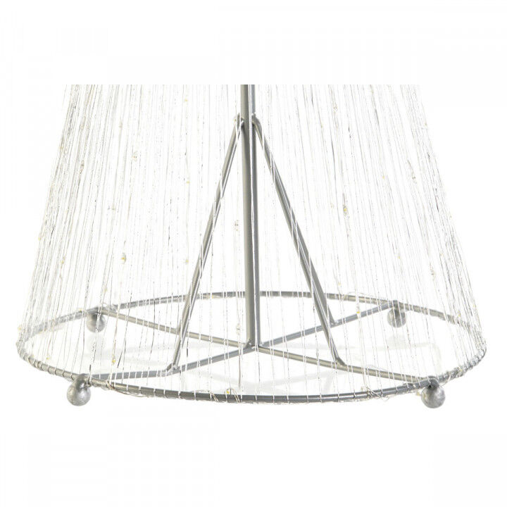 Weihnachtsbaum DKD Home Decor Silberfarben Metall 25 x 25 x 60 cm