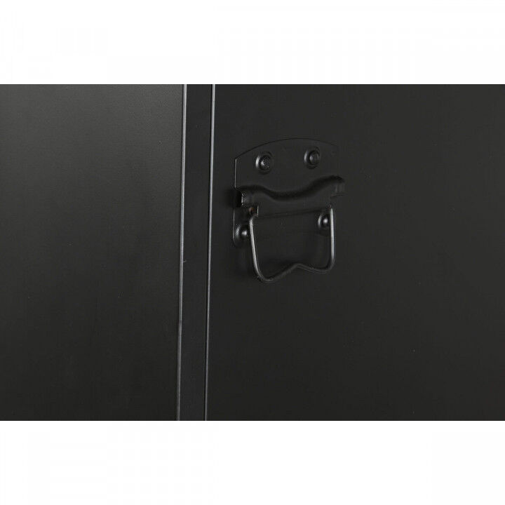 Estantería Home ESPRIT Negro Metal 40 x 41 x 180 cm