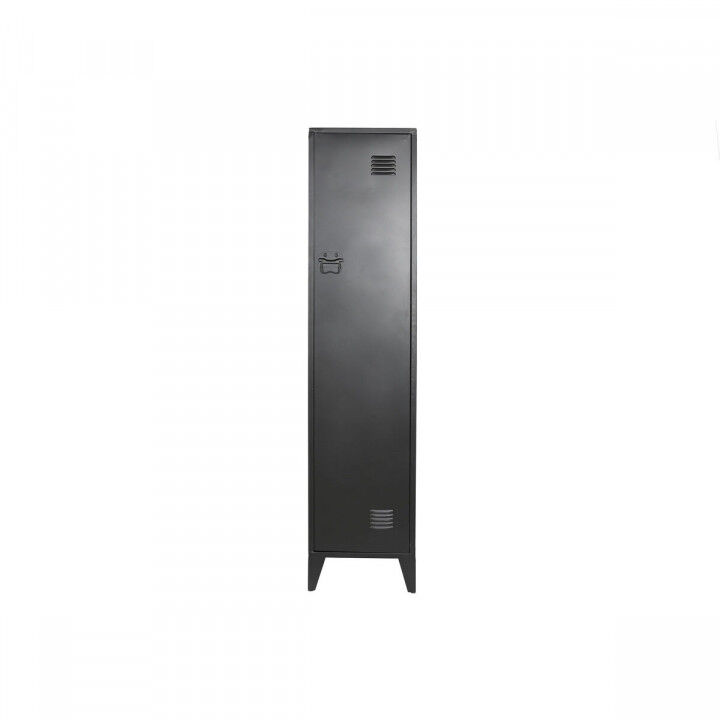 Estantería Home ESPRIT Negro Metal 40 x 41 x 180 cm