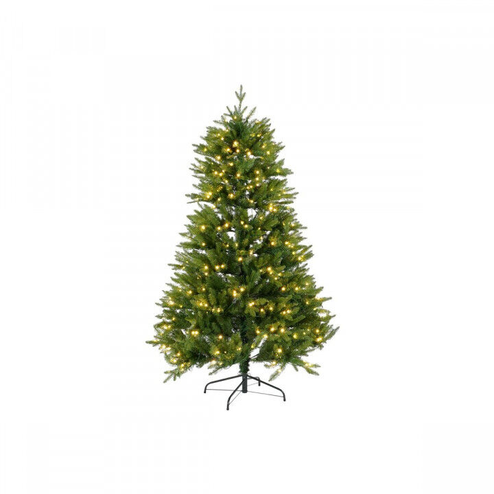 Kerstboom DKD Home Decor Groen Polyethyleen 120 x 120 x 180 cm
