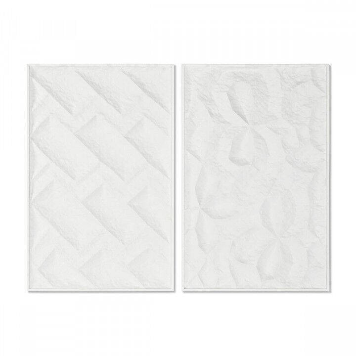 Cuadro Home ESPRIT Metal Abeto Madera MDF 58,5 x 4 x 92,5 cm