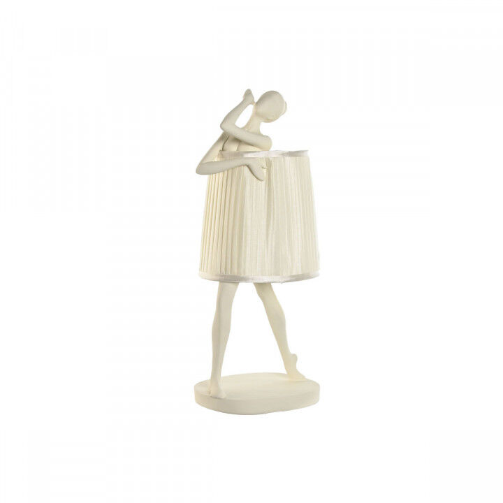 Lampada da tavolo Home ESPRIT Bianco Resina 40 W 220 V 29 x 25 x 62,5 cm