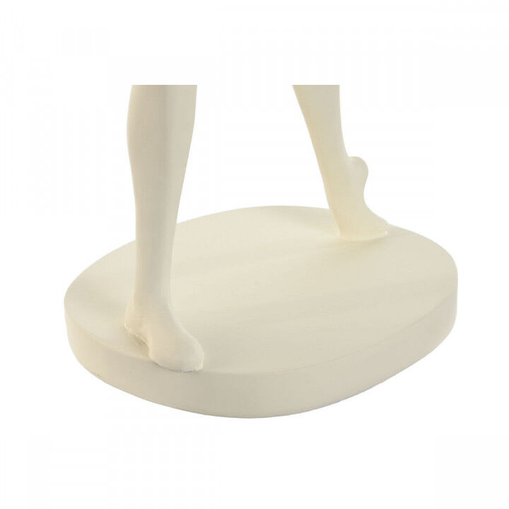 Lampada da tavolo Home ESPRIT Bianco Resina 40 W 220 V 29 x 25 x 62,5 cm