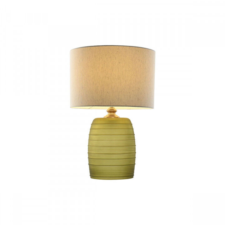 Lampada da tavolo Home ESPRIT Verde Beige Dorato Cristallo 50 W 220 V 38 x 38 x 57 cm