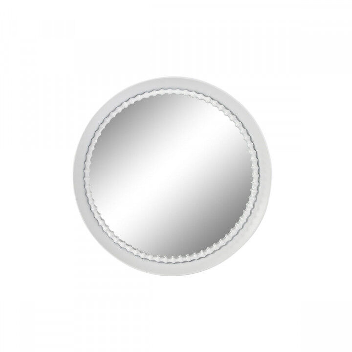 Wall mirror Home ESPRIT White Urban 85,5 x 9,5 x 85,5 cm