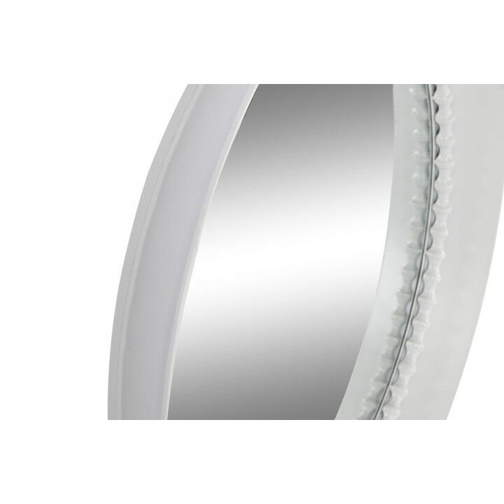 Espejo de pared Home ESPRIT Blanco Urbano 85,5 x 9,5 x 85,5 cm