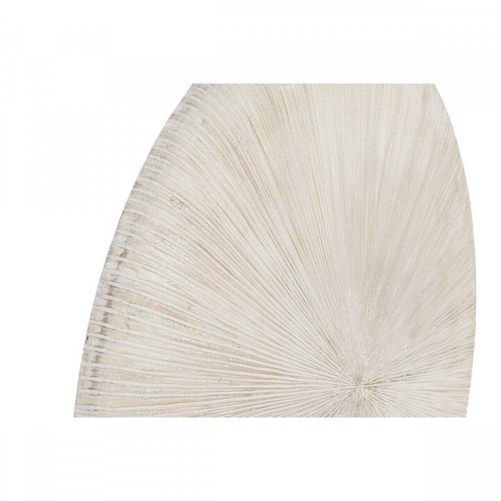 Decoración de Pared Home ESPRIT Blanco Indio Acabado envejecido 120 x 5 x 120 cm