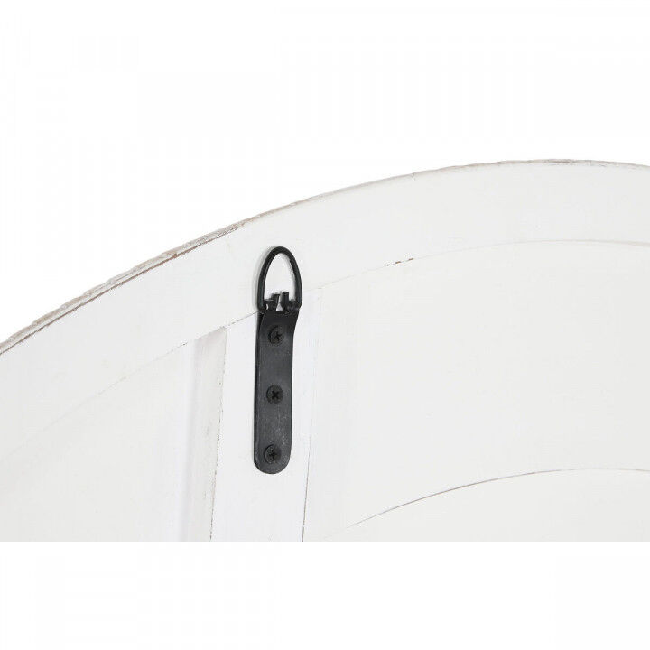 Decoración de Pared Home ESPRIT Blanco Indio Acabado envejecido 120 x 5 x 120 cm