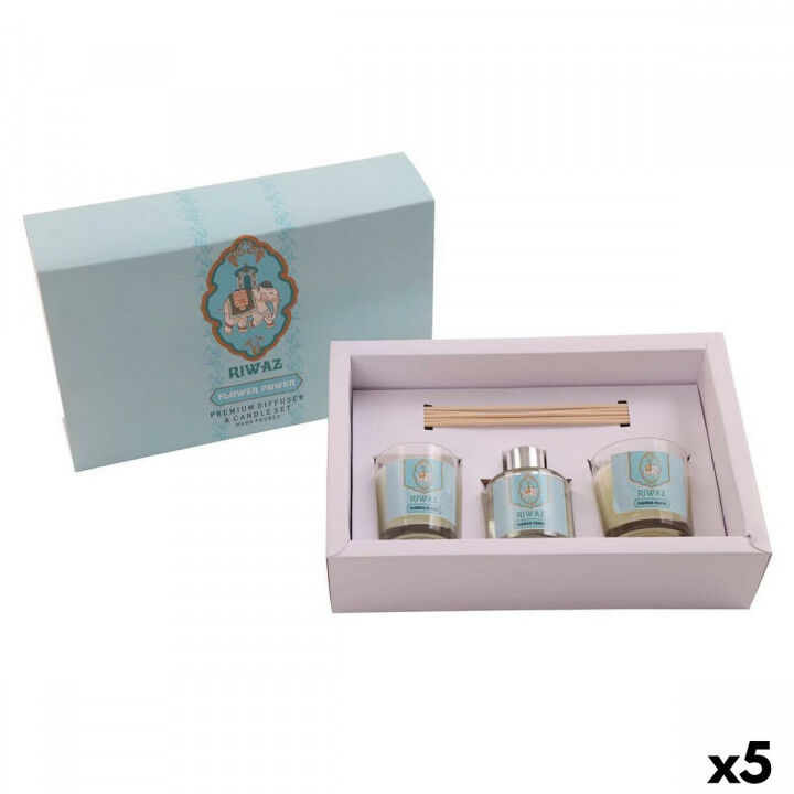 Bougies parfumées DKD Home Decor Indien 30 Pièces (5 Unités) (3)