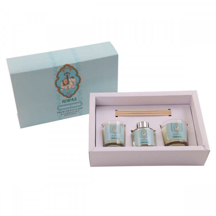 Velas perfumadas DKD Home Decor Indio 30 piezas (5 Unidades) (3)