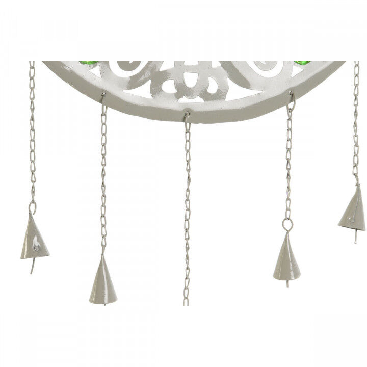 Hanging decoration DKD Home Decor Tree Blue White Grey Pink 33 x 3 x 81 cm (4 Units)