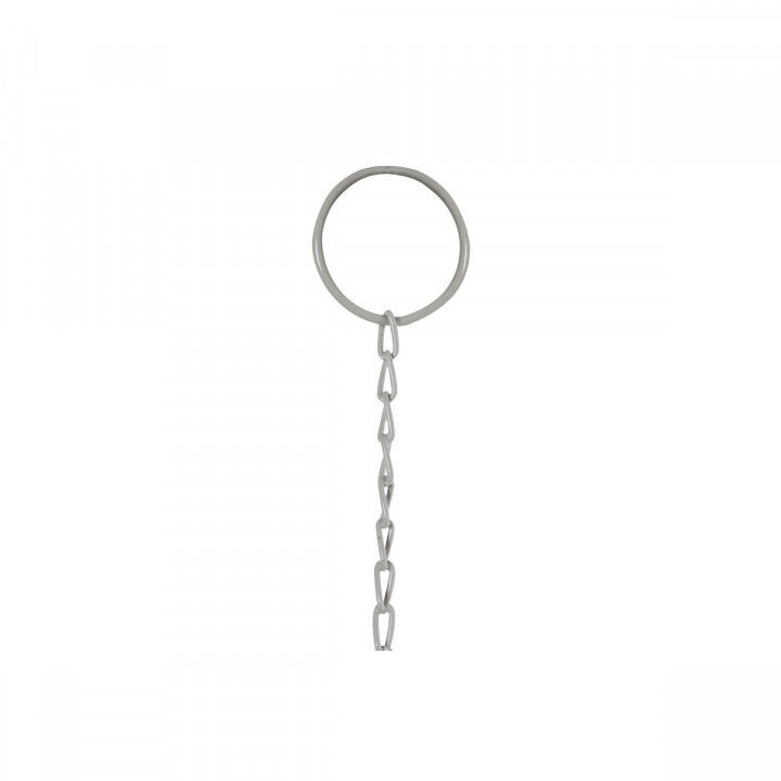 Decoración Colgante DKD Home Decor Árbol Azul Blanco Gris Rosa 33 x 3 x 81 cm (4 Unidades)