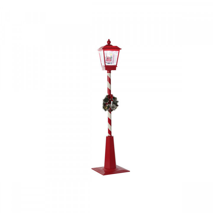 Lampadaire DKD Home Decor Blanc Rouge 30 x 30 x 180 cm