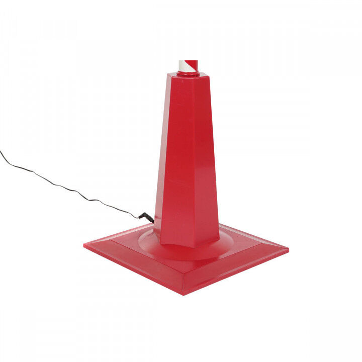 Street lamp DKD Home Decor White Red 30 x 30 x 180 cm