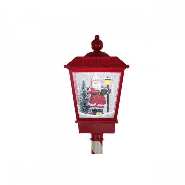 Street lamp DKD Home Decor White Red 30 x 30 x 180 cm