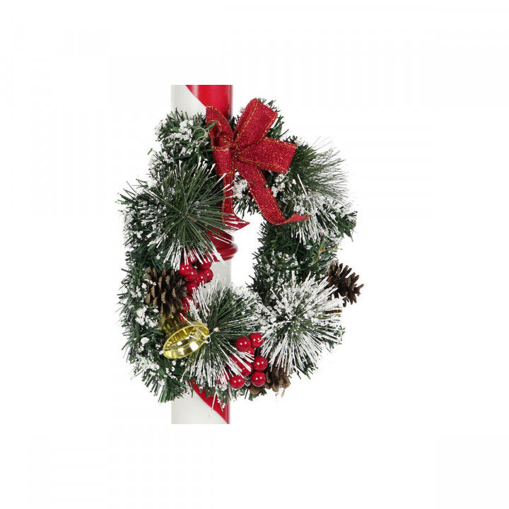 Lampioni DKD Home Decor Bianco Rosso 30 x 30 x 180 cm