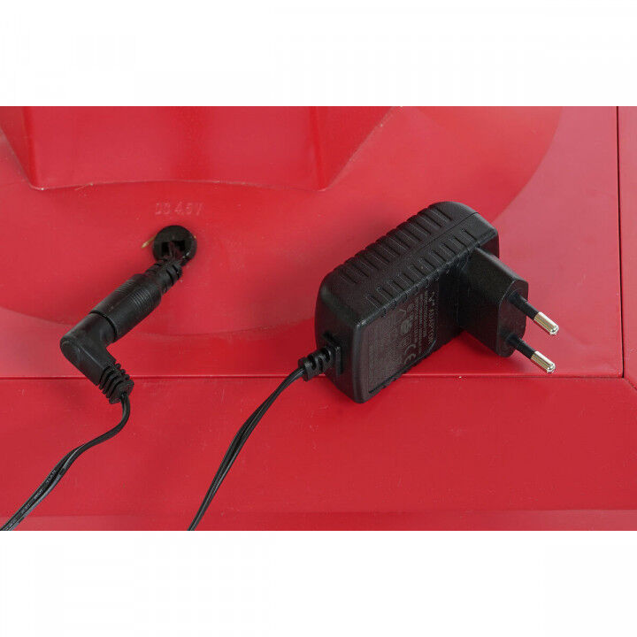 Straßenbeleuchtung DKD Home Decor Weiß Rot 30 x 30 x 180 cm