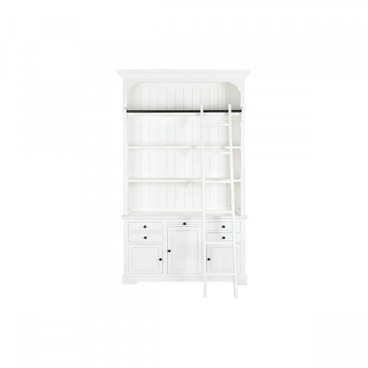 Planken DKD Home Decor Wit Hout MDF 137 x 38 x 234 cm