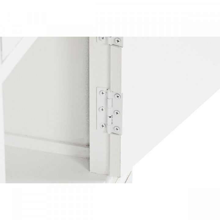 Scaffale DKD Home Decor Bianco Legno MDF 137 x 38 x 234 cm