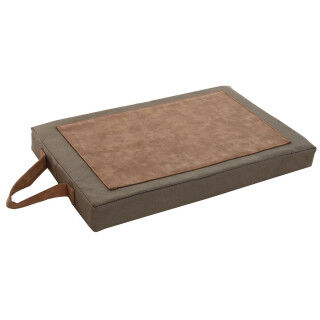 Floor cushion Home ESPRIT Bruin Katoen Polyester 40 x 25 x 4 cm