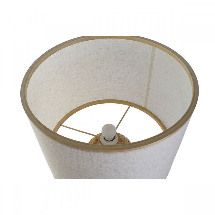 Lámpara de mesa DKD Home Decor Marrón Natural Bambú 50 W 220 V 40 x 40 x 71 cm