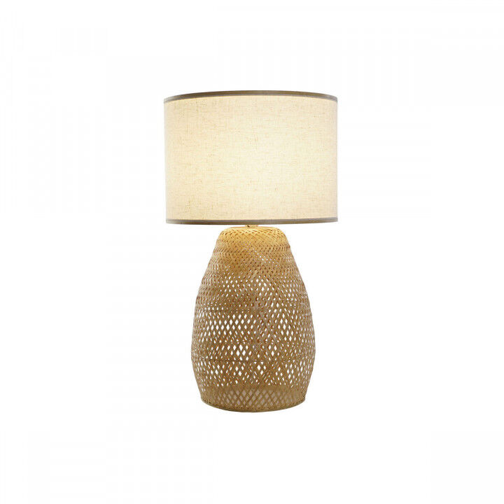 Lámpara de mesa DKD Home Decor Marrón Natural Bambú 50 W 220 V 40 x 40 x 71 cm