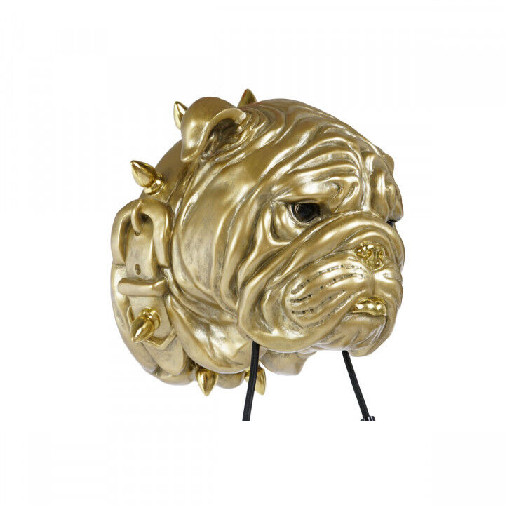Muurlamp Home ESPRIT Gouden Hars 50 W Modern Bulldog 220 V 25 x 23 x 29 cm