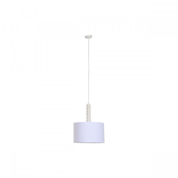Lampadario Home ESPRIT Bianco Ferro 40 x 40 x 50 cm